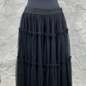 Reserved (Melissa)CHELSEA&VIOLET Ruffle Fluffy Tulle Skirt